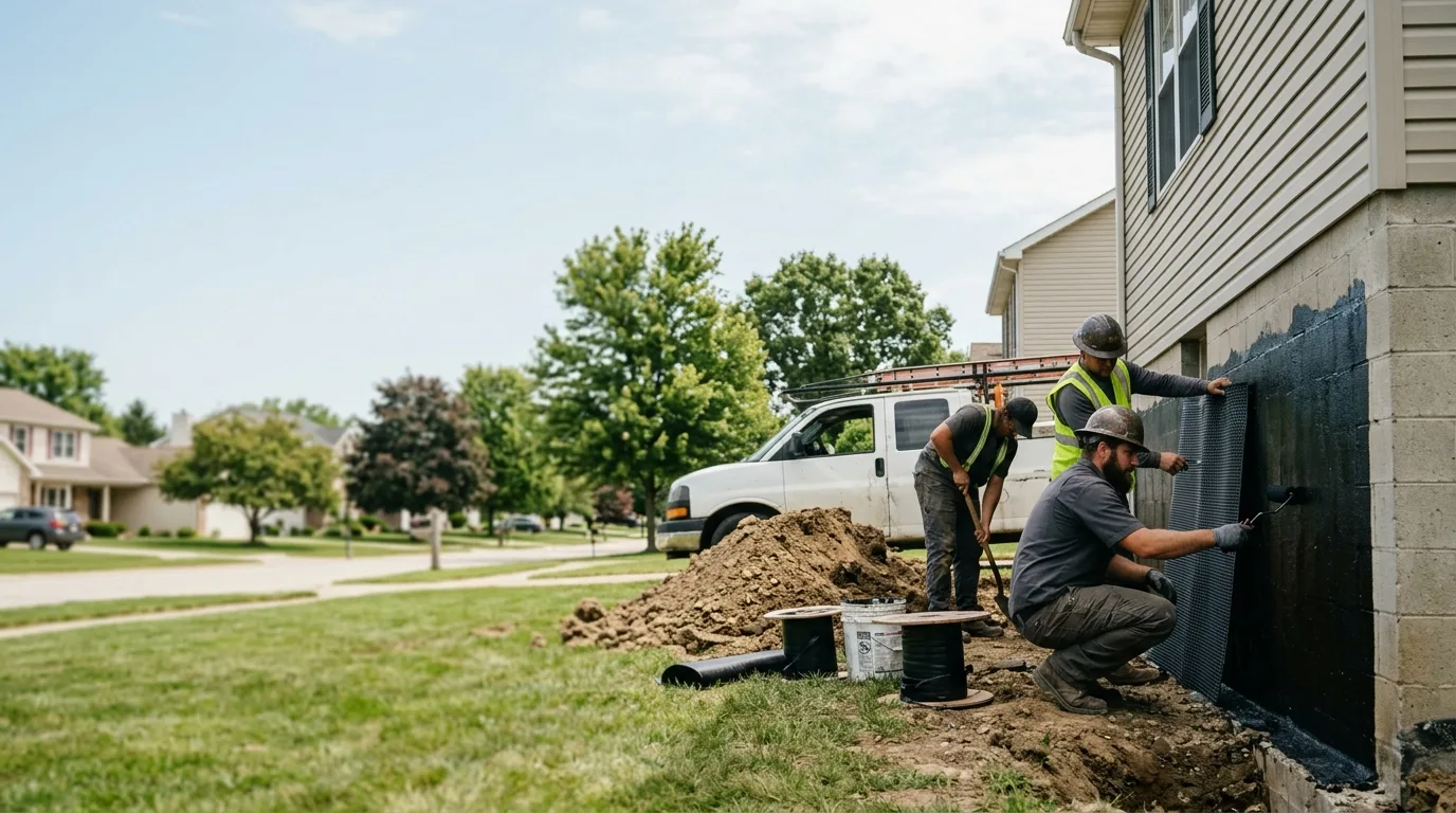Basement Waterproofing in Platte City, MO near me